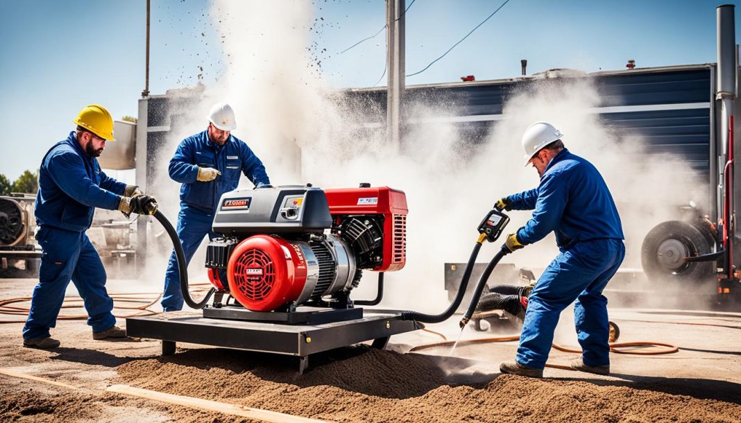 Top-Quality Air Compressors for Construction Projects
