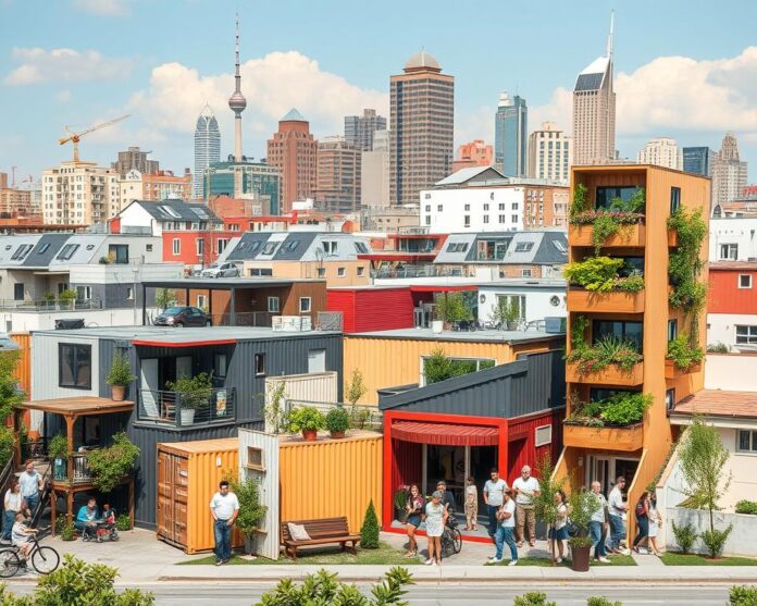 Innovative Low-Cost Housing Solutions for Urban Areas
