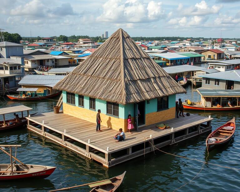 The Rise of Floating Architecture in Coastal Areas