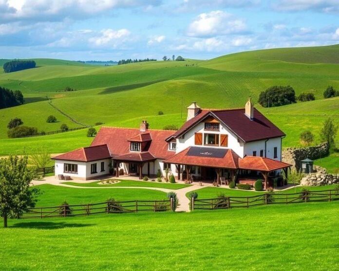Design Strategies for Rural Architecture: Blending Tradition with ...
