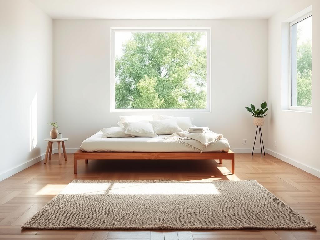 How to Create a Minimalist Bedroom Setup