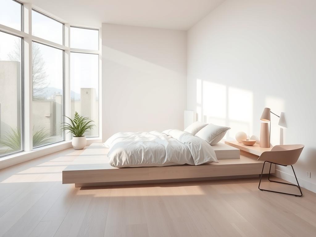 Minimalist Bedroom Minimalist Bedroom