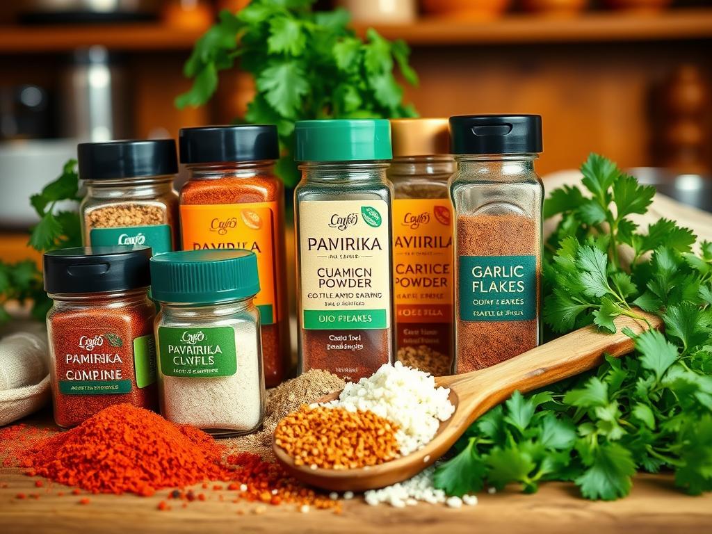 Seasoning for Beef and Rice Skillet