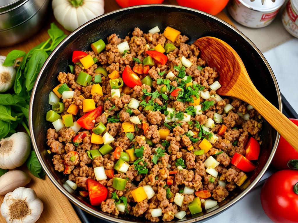 Stuffed Pepper Filling Stuffed Pepper Filling