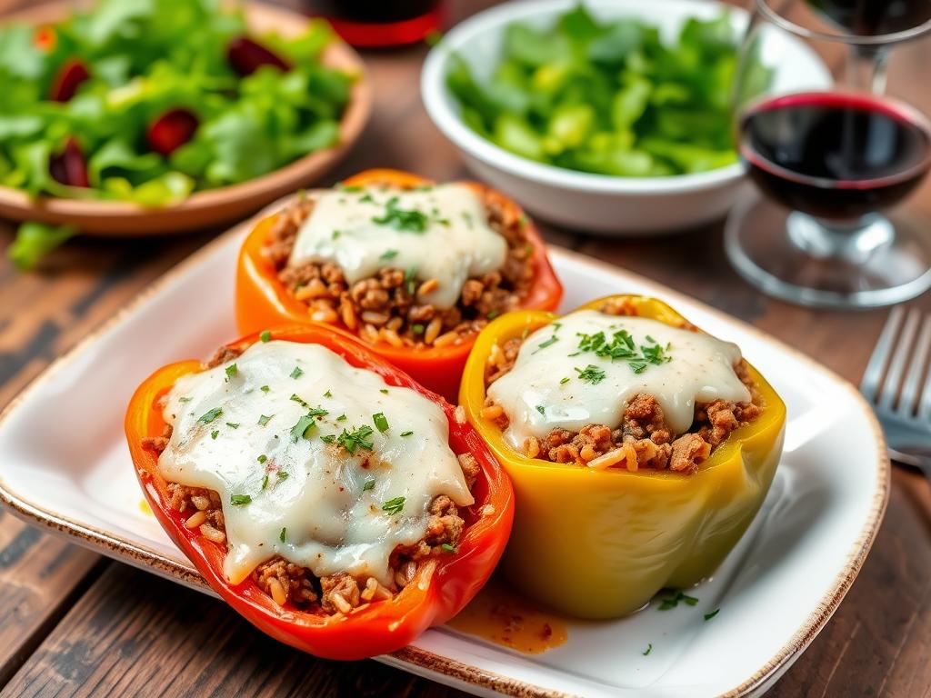 bell pepper meal bell pepper meal
