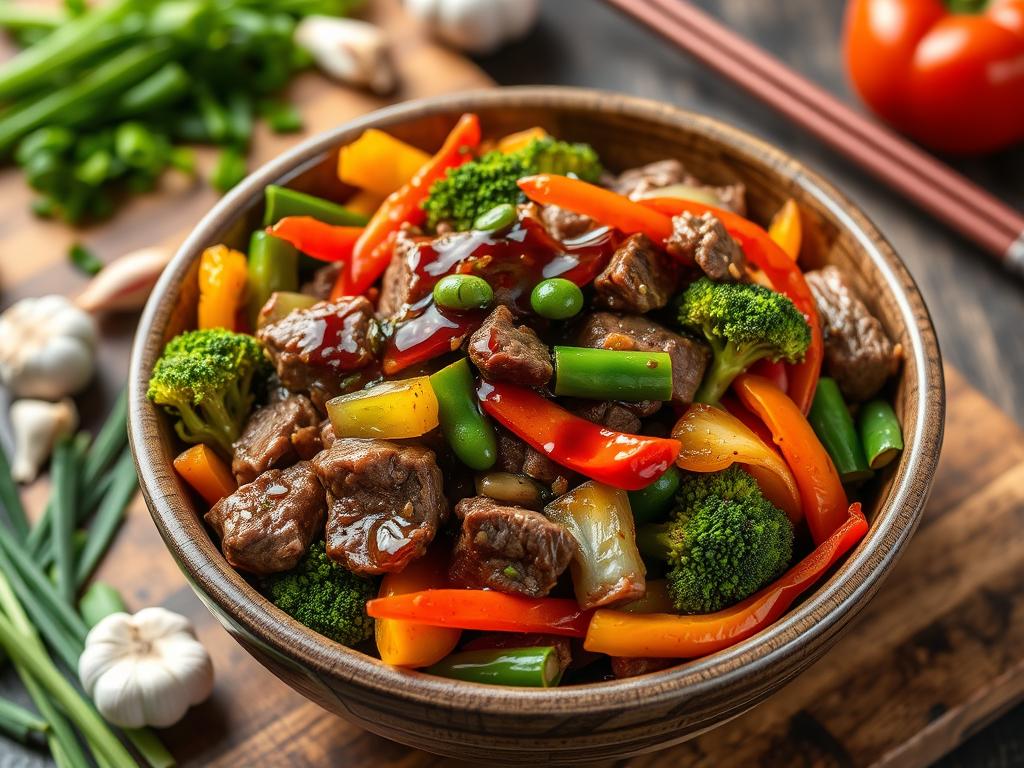 quick beef stir fry quick beef stir fry