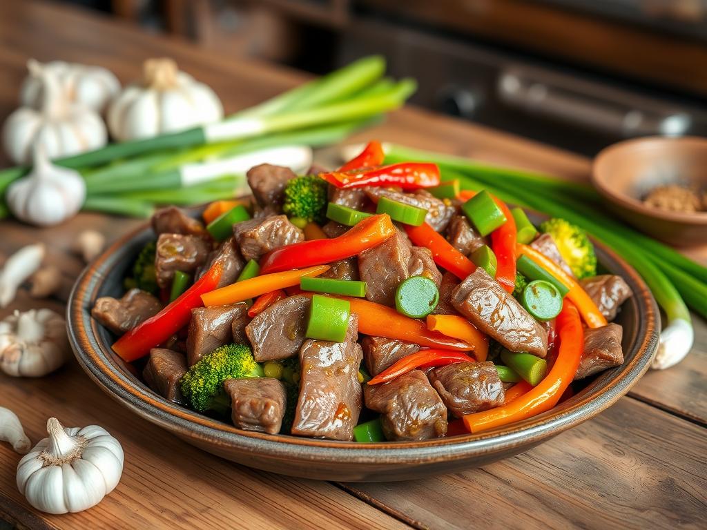 quick beef stir fry quick beef stir fry