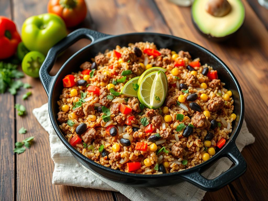 skillet meal variations