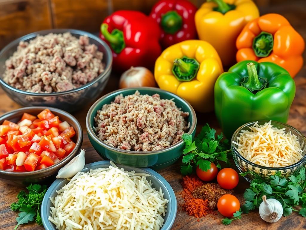 stuffed peppers ingredients stuffed peppers ingredients