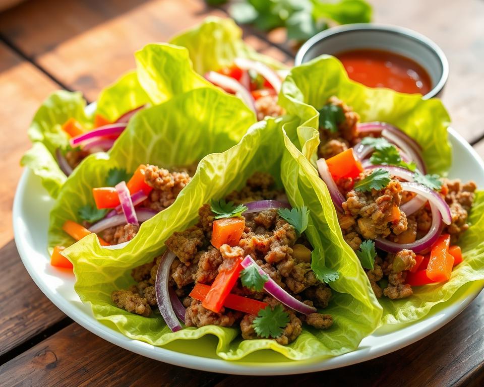 Healthy Beef Lettuce Wraps: A Low-Carb Ground Beef Recipe
