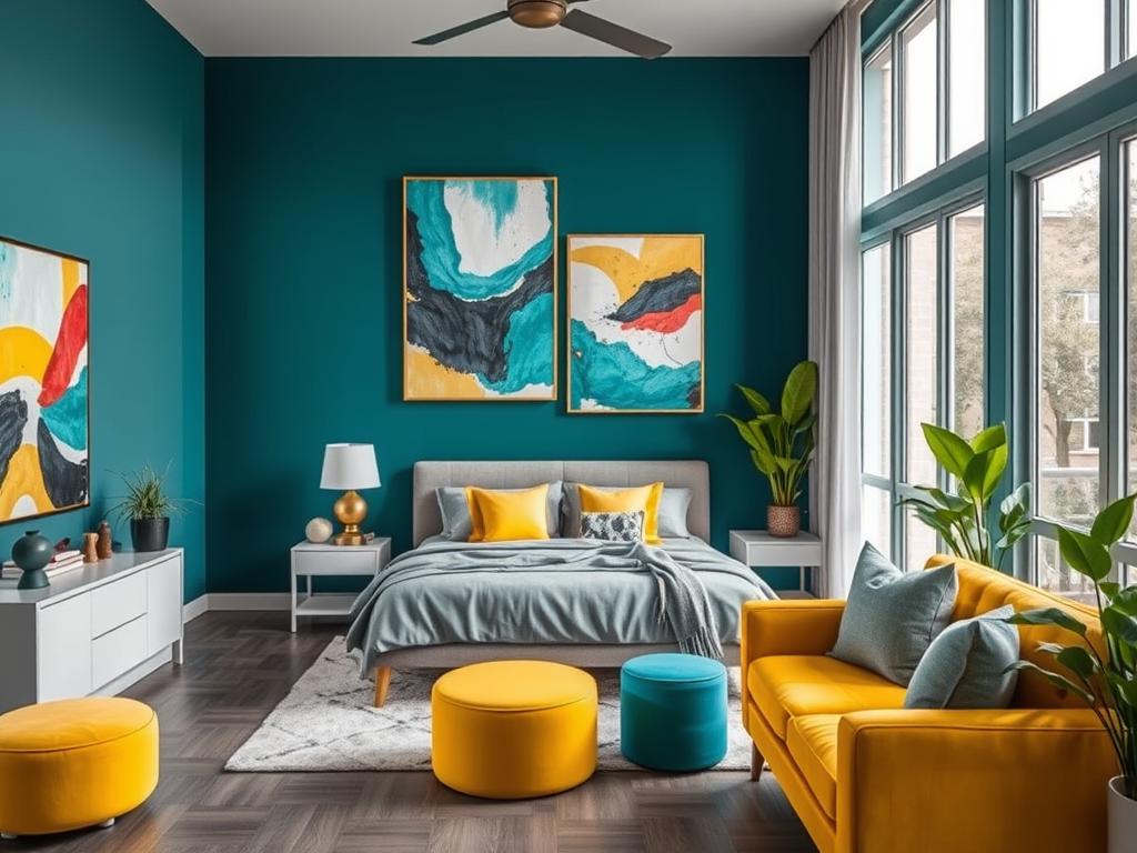 Bold Accent Wall Bold Accent Wall