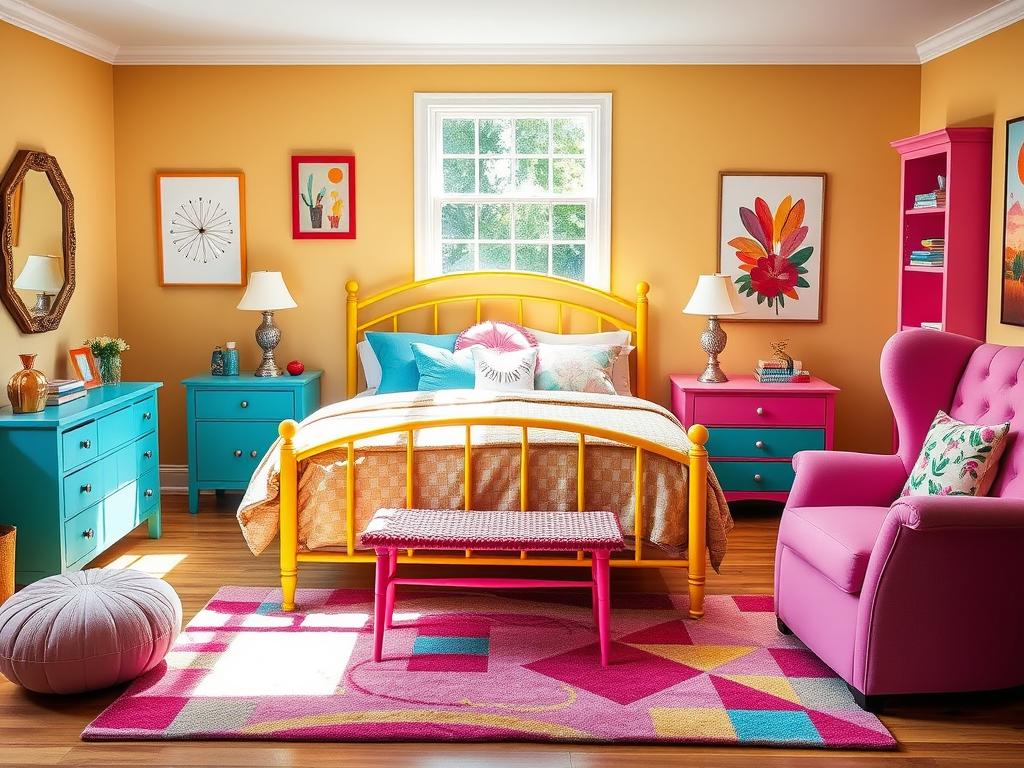 Colorful Bedroom Furniture Colorful Bedroom Furniture