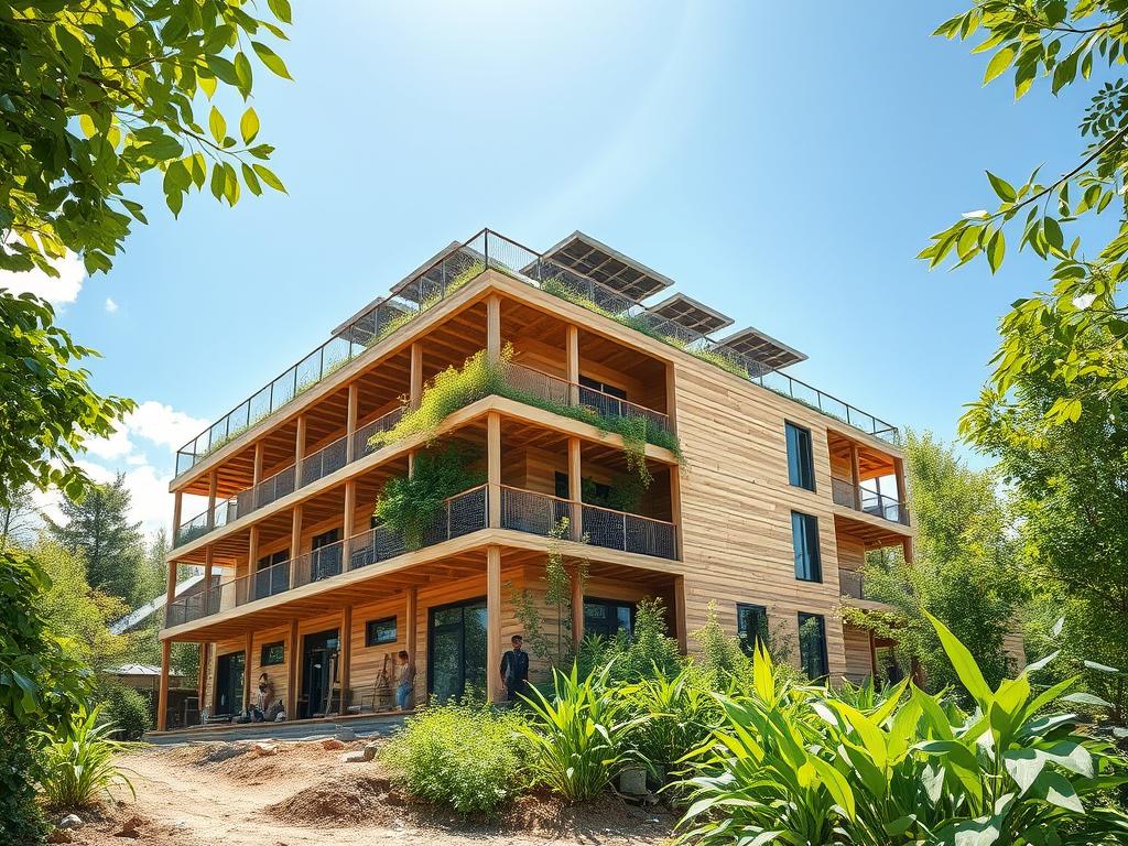 The Benefits of Using Eco-Friendly Materials in Building Construction