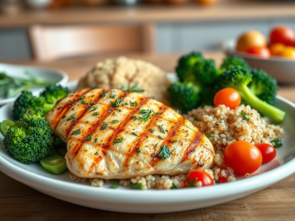 Healthy Chicken Dinner