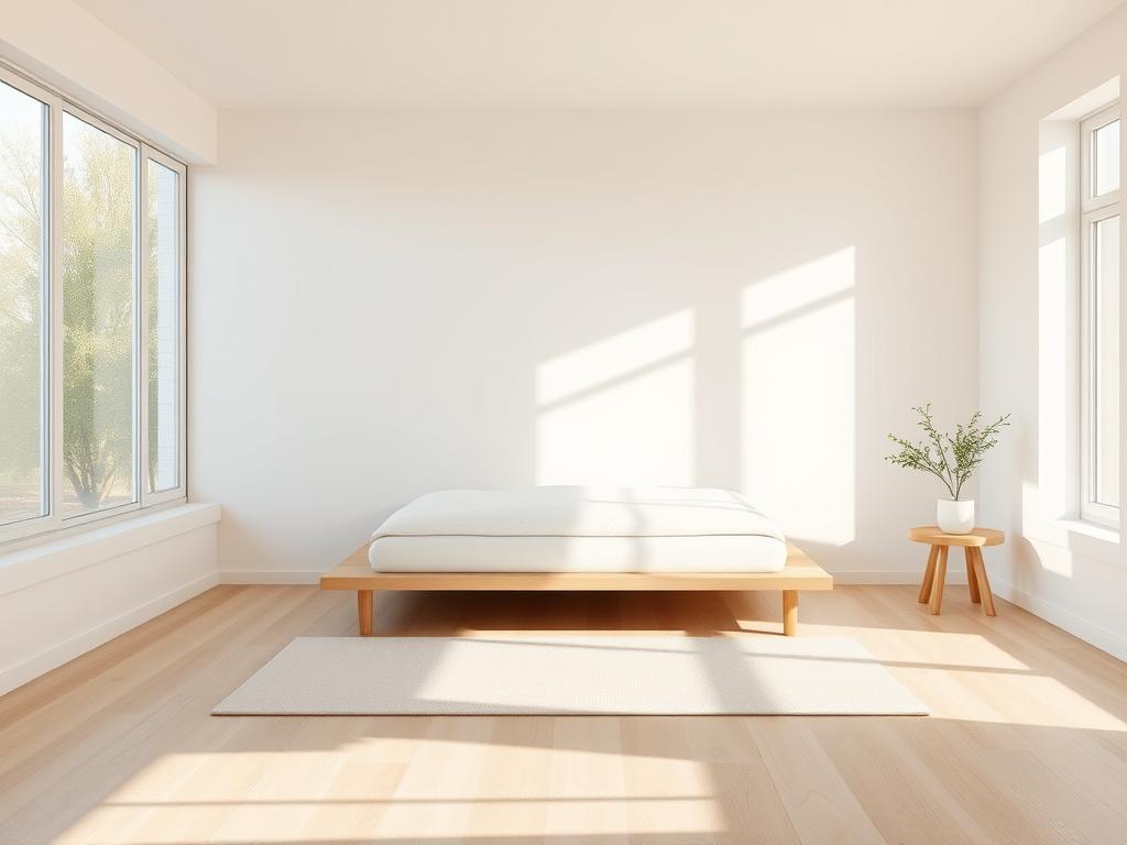 Minimalist Bedroom Design