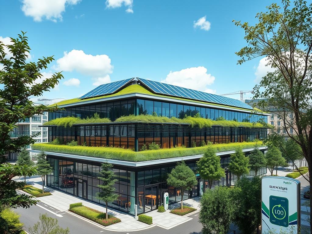 How to Achieve Net Zero Energy in Commercial Buildings with Sustainable Design