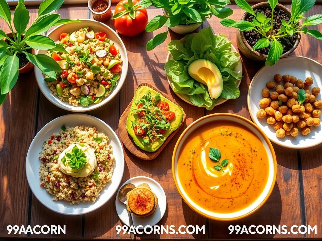 Quick and Easy Vegan Meals