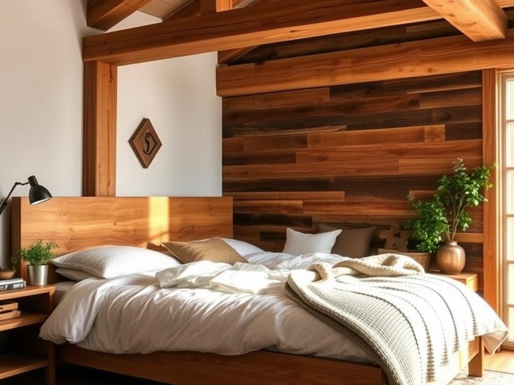 Rustic Bedroom Ideas for a Warm, Natural Look