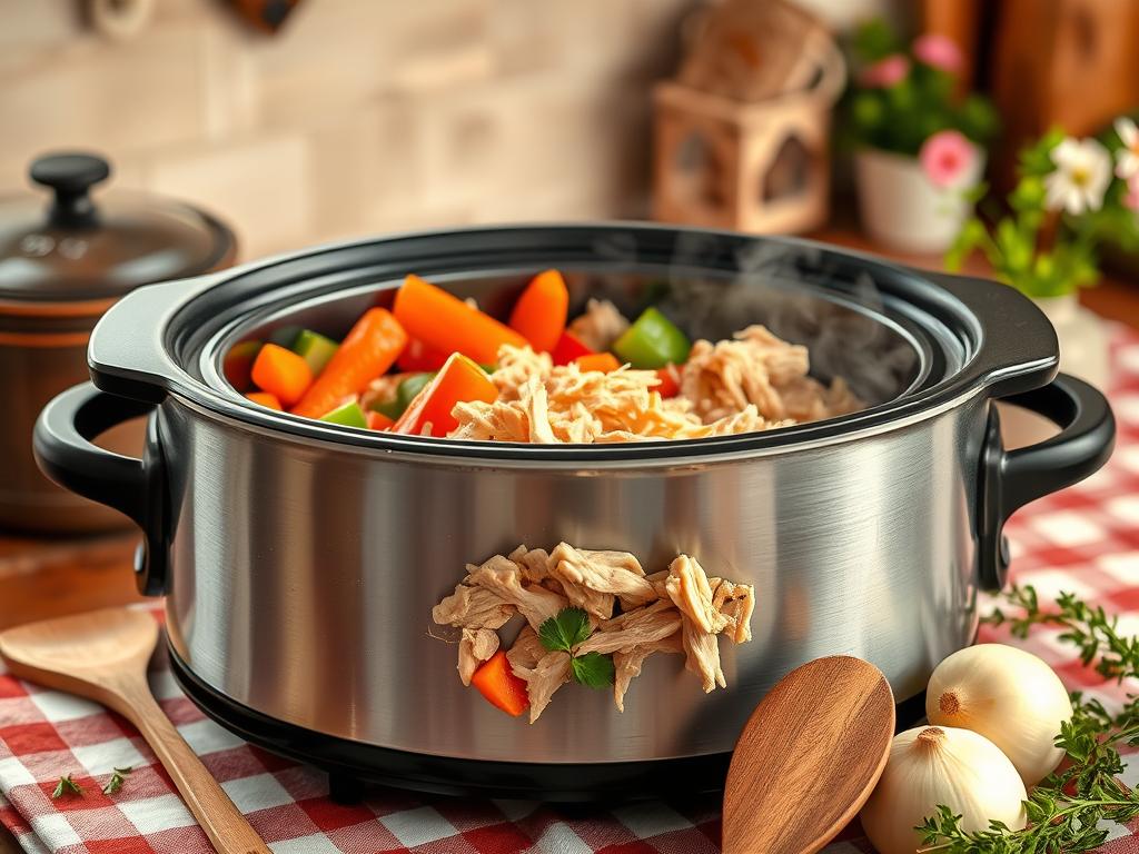 Slow Cooker Chicken