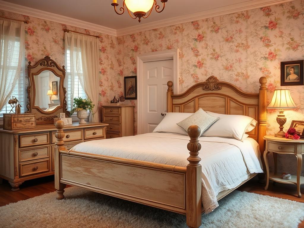 Vintage Bedroom Decor Ideas for Classic Appeal