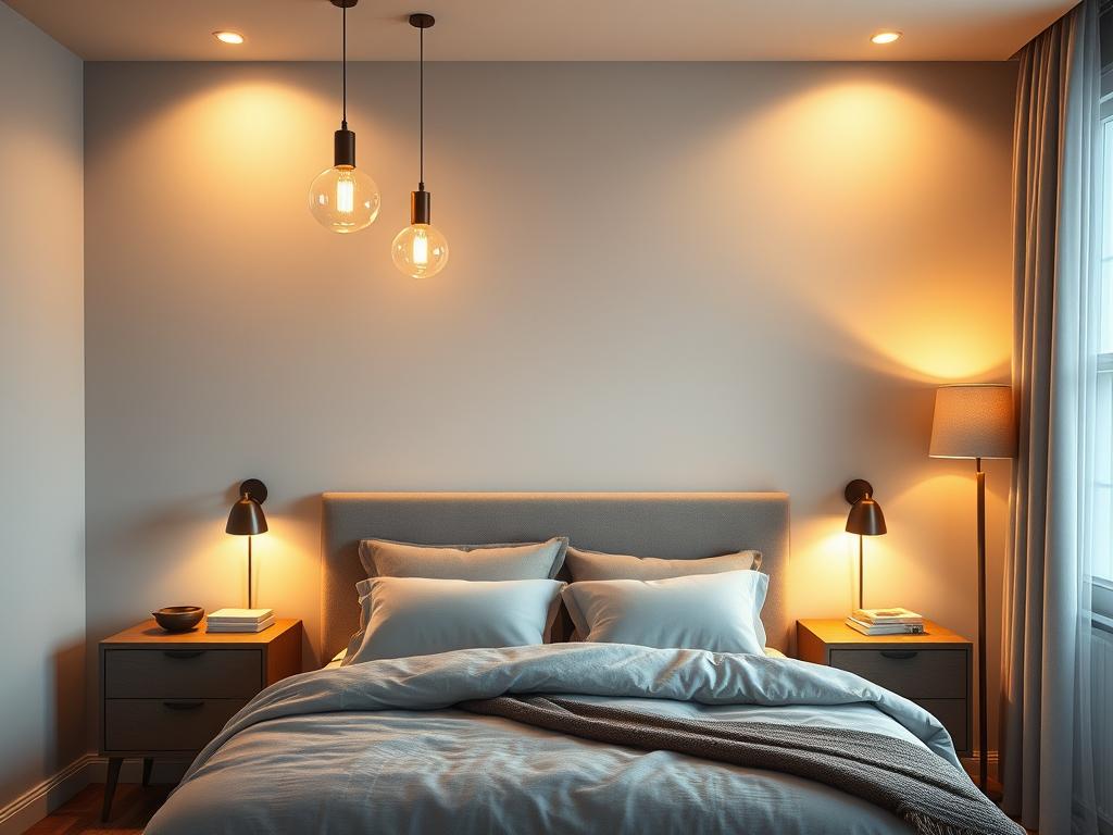 bedroom layered lighting bedroom layered lighting