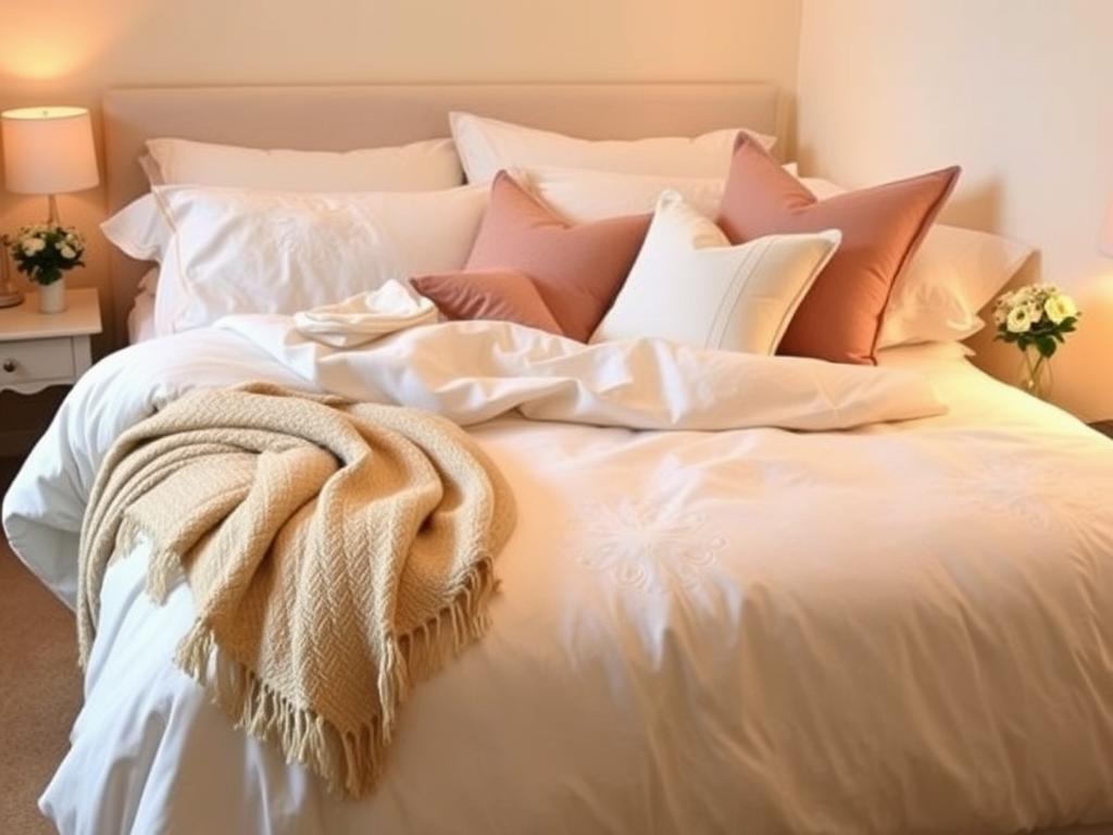 cozy bedding