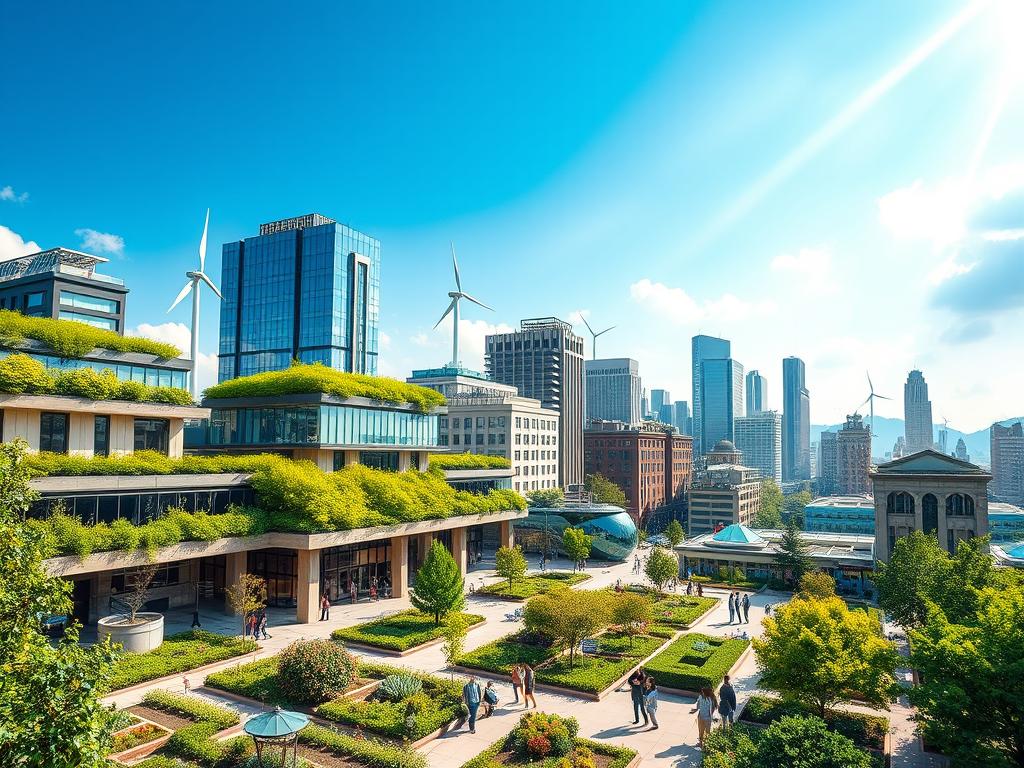 economic benefits environmental sustainability improved energy performance