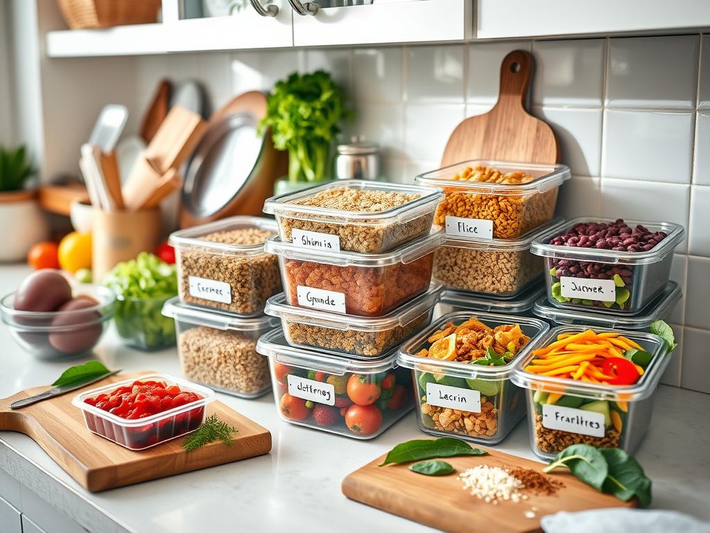 gluten-free meal prep