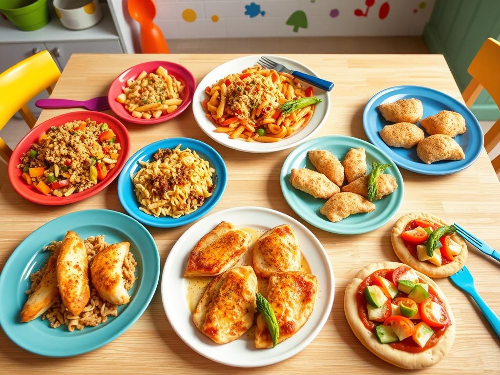 kid-friendly gluten-free meals