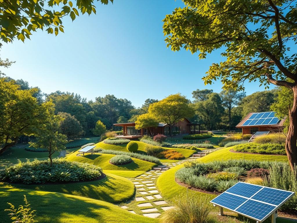 landscape design in passive design landscape design in passive design
