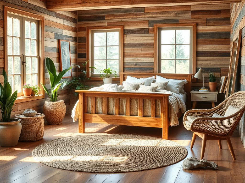 natural elements in rustic bedroom natural elements in rustic bedroom