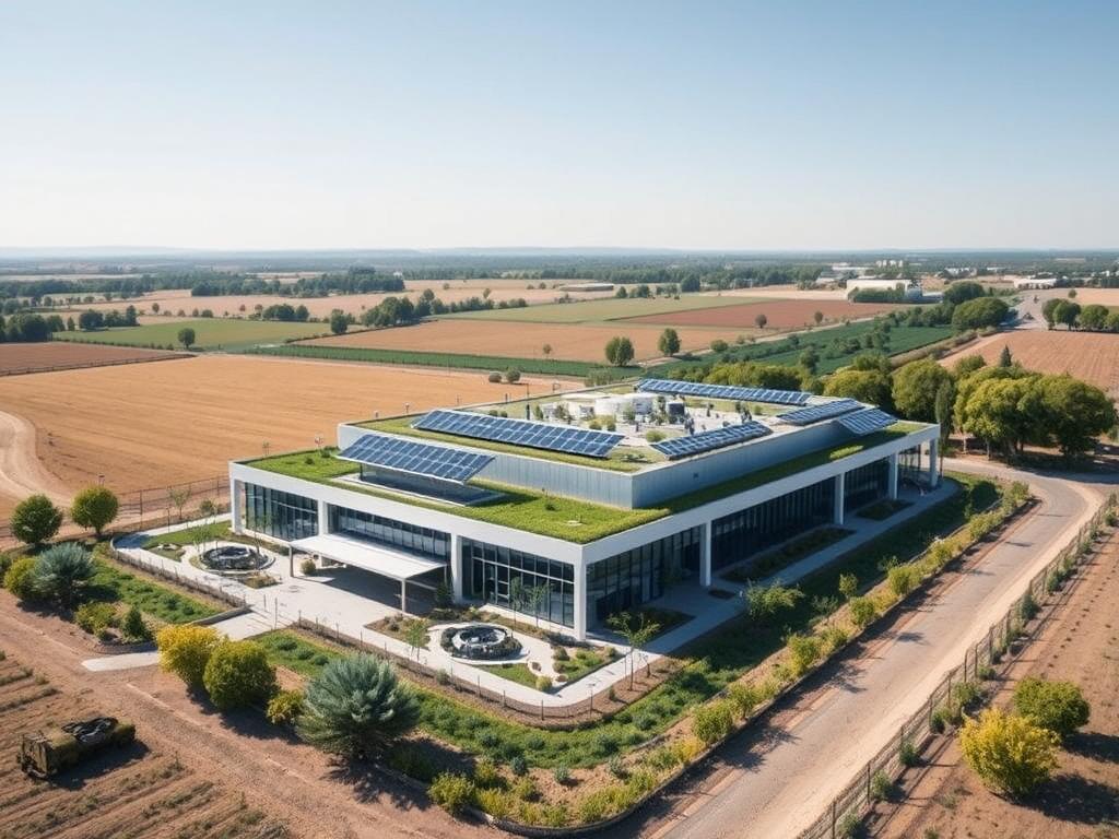 site selection for net zero