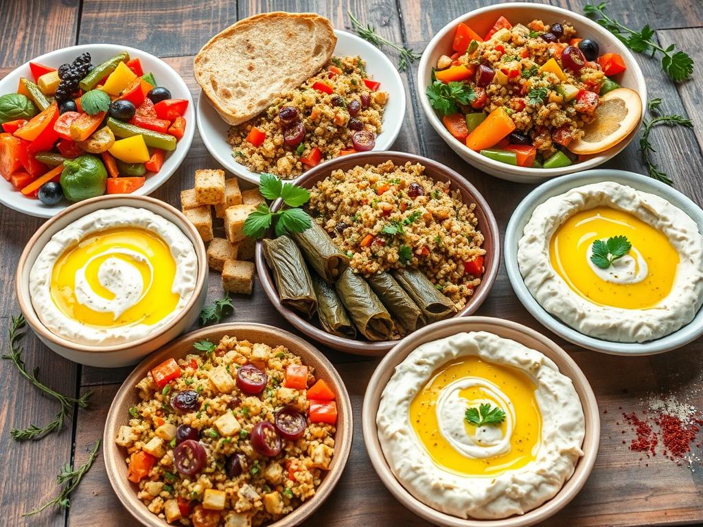 vegan mediterranean dishes