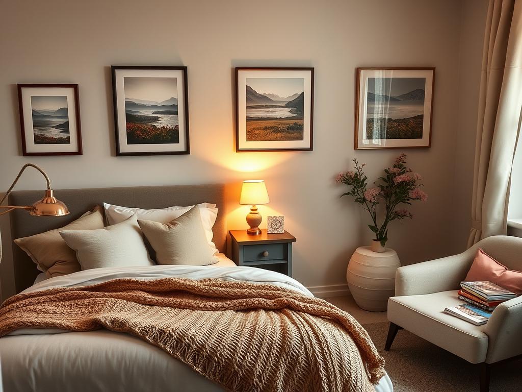 welcoming decor