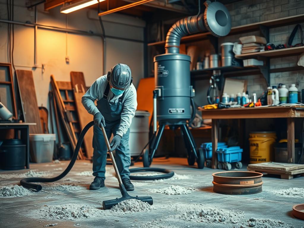 Lead dust cleanup techniques Lead dust cleanup techniques