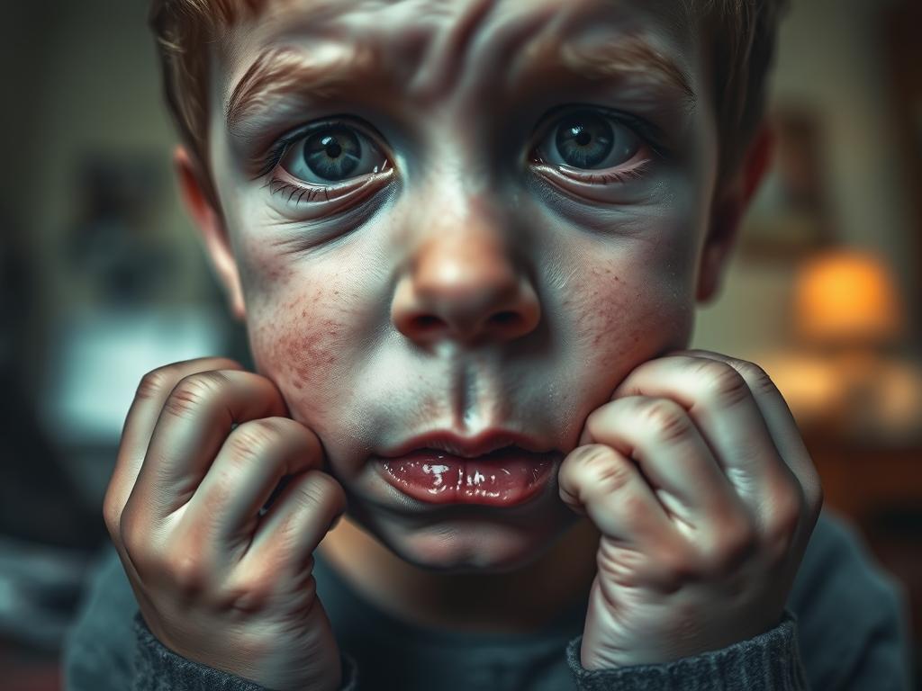 Lead poisoning symptoms in children