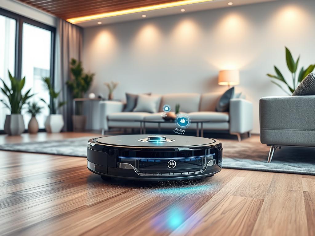 Advanced robot vacuum features
