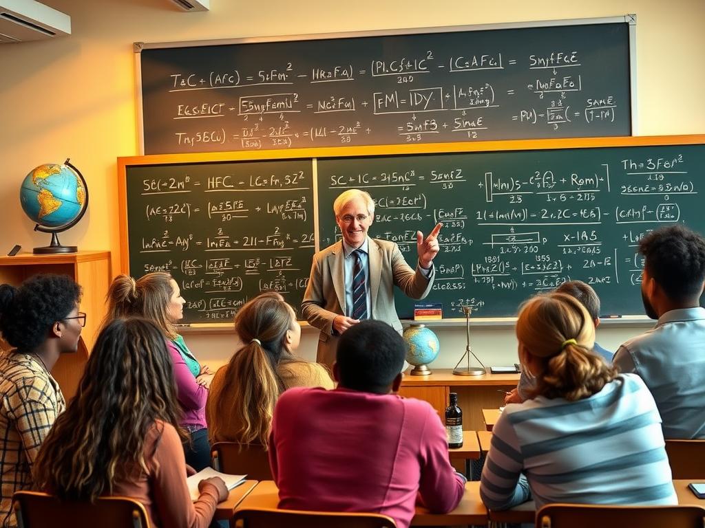 Feynman teaching methods