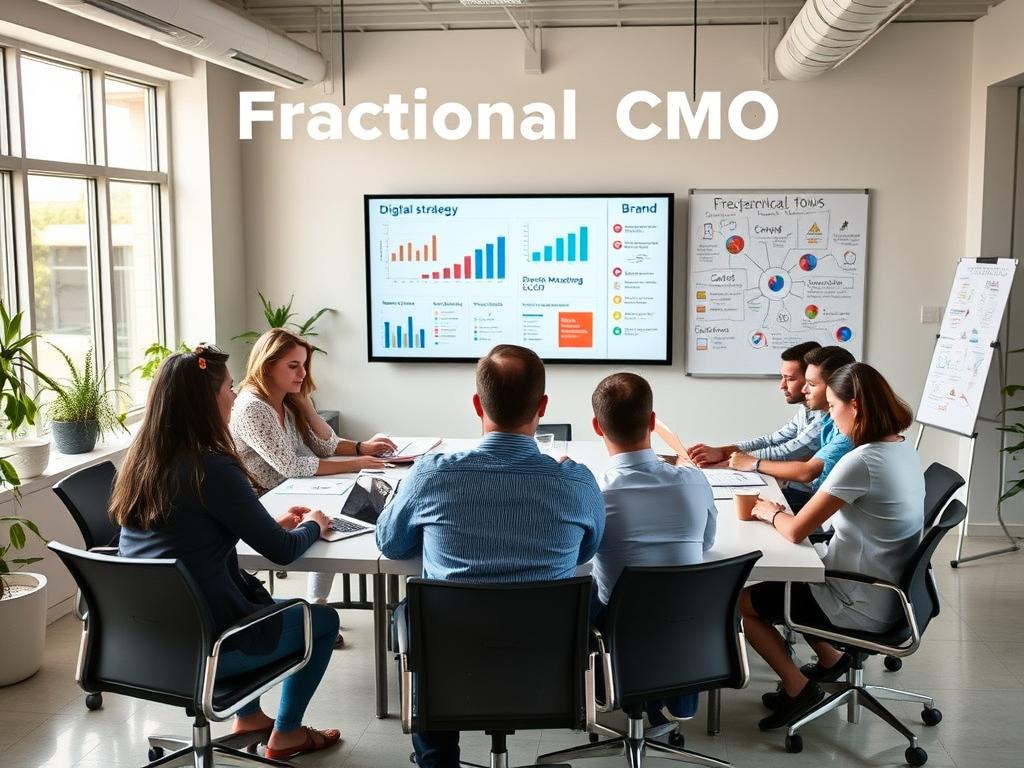 Fractional CMO responsibilities Fractional CMO responsibilities