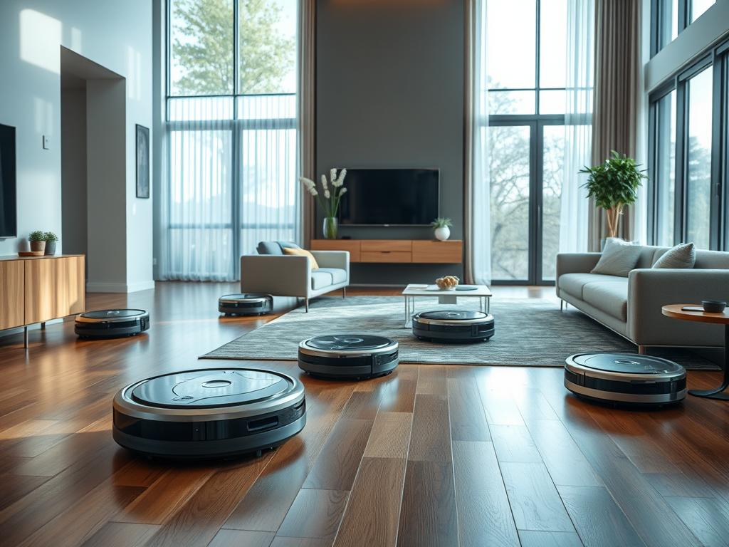 Top Home Robot Vacuums to Keep Your Floors Spotless in 2025