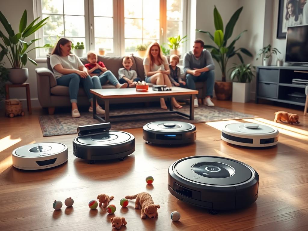 Home robot vacuums user reviews