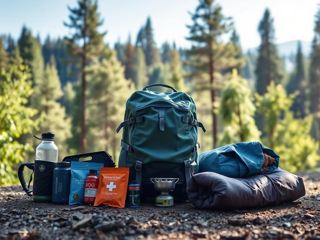 Lightweight hiking essentials