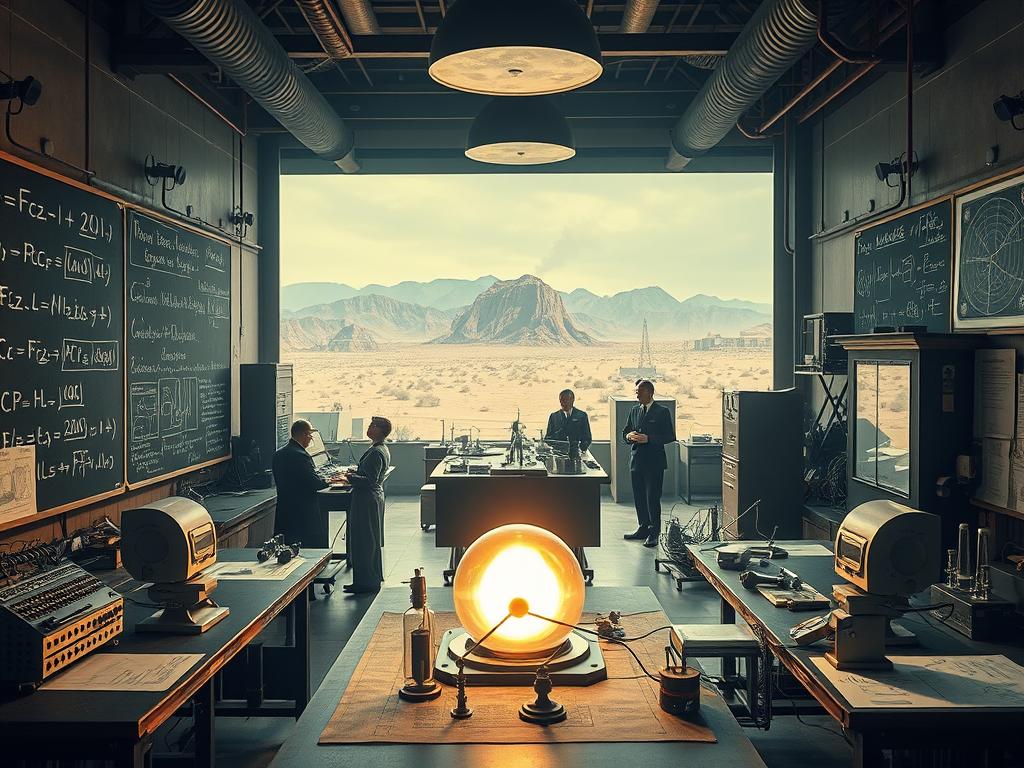 Manhattan Project nuclear physics