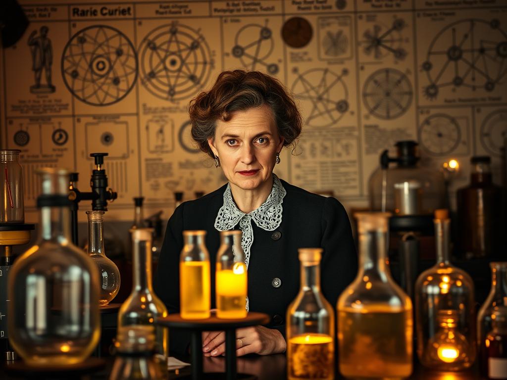 Marie Curie radioactivity research Marie Curie radioactivity research