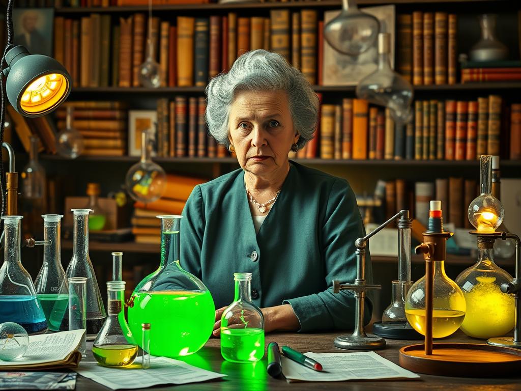 Marie Curie’s Achievements