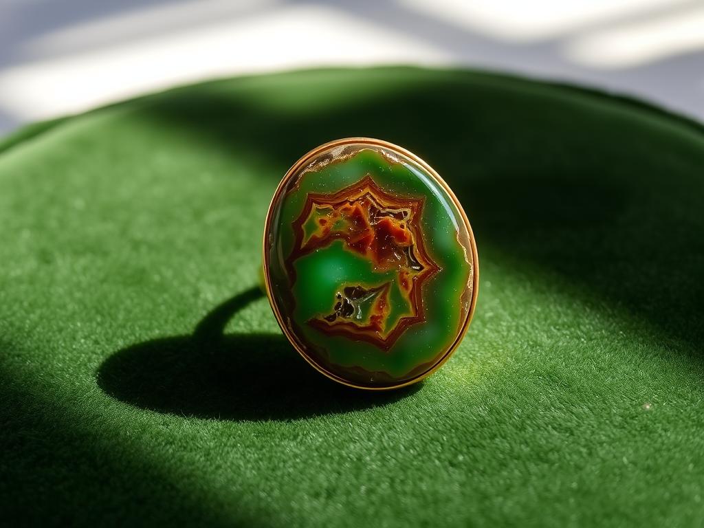 Moss Agate Ring Trends for Jewelry Lovers