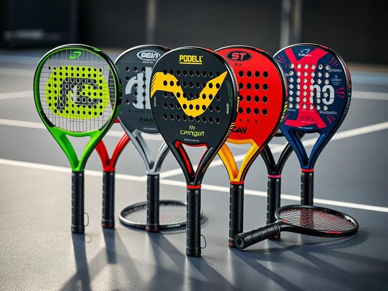 Strike Master Padel Racket 2025