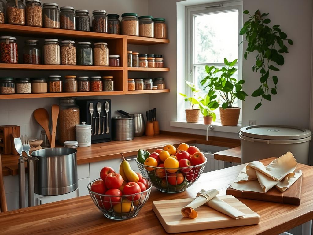 How to Create a Plastic-Free Kitchen: A Step-by-Step Guide