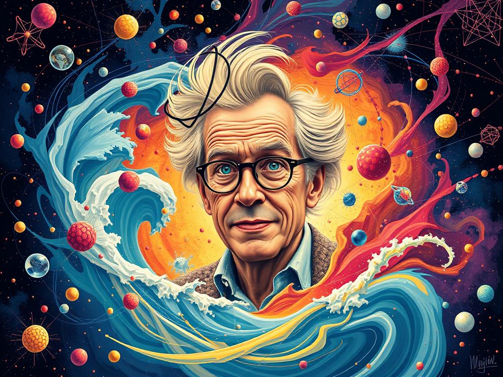 Richard Feynman: The Brilliant Physicist Who Redefined Quantum Mechanics