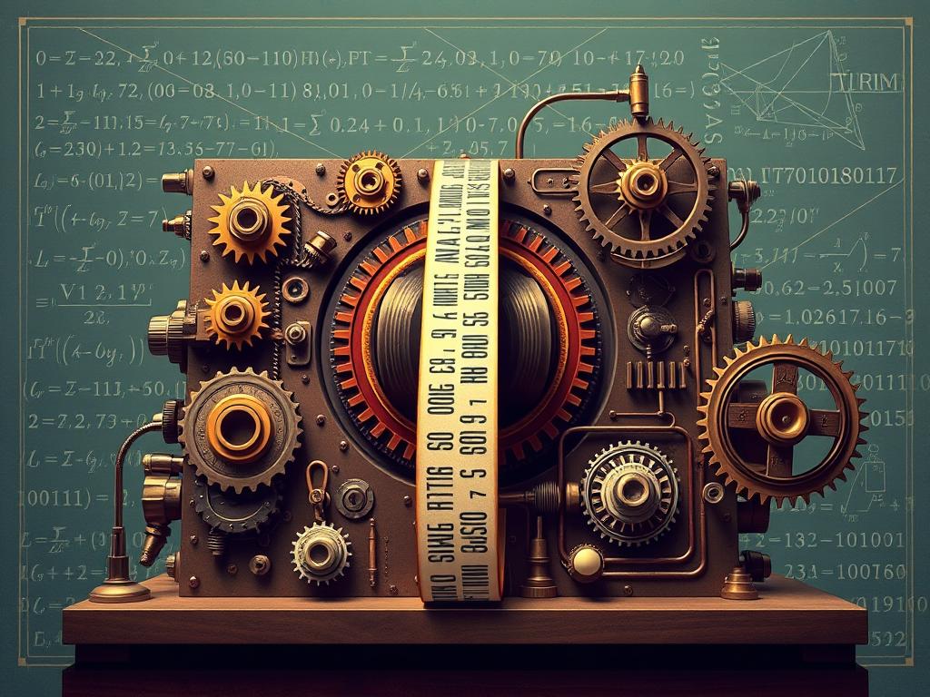 Turing machines concept